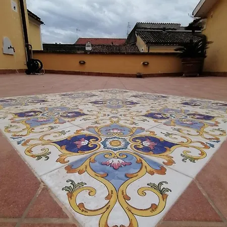 B&B Palazzo Lanza Capua Buitenkant foto